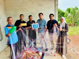 PT Timah Serahkan Bantuan Alat Tangkap Untuk Nelayan di Karimun, Amri: Bantuan yang Kami Harapkan