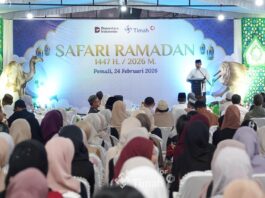 PT Timah Gelar Safari Ramadan 1447 H, Awali Kegiatan Bersama Siswa Pemali Boarding School