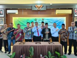 Kejari Natuna Perkuat Sinergi Sertifikasi dan Pengamanan Tanah Wakaf